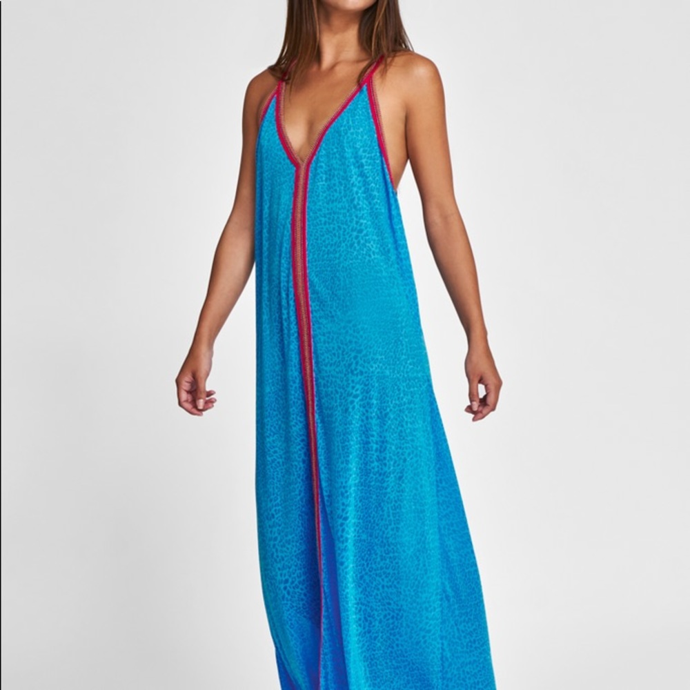 Cheetah sun dress by Pitusa